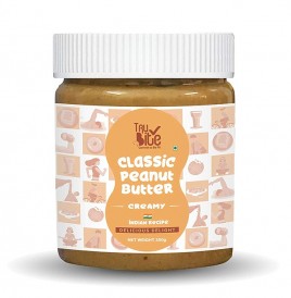 Trubite Classic Peanut Butter Creamy   Plastic Jar  350 grams